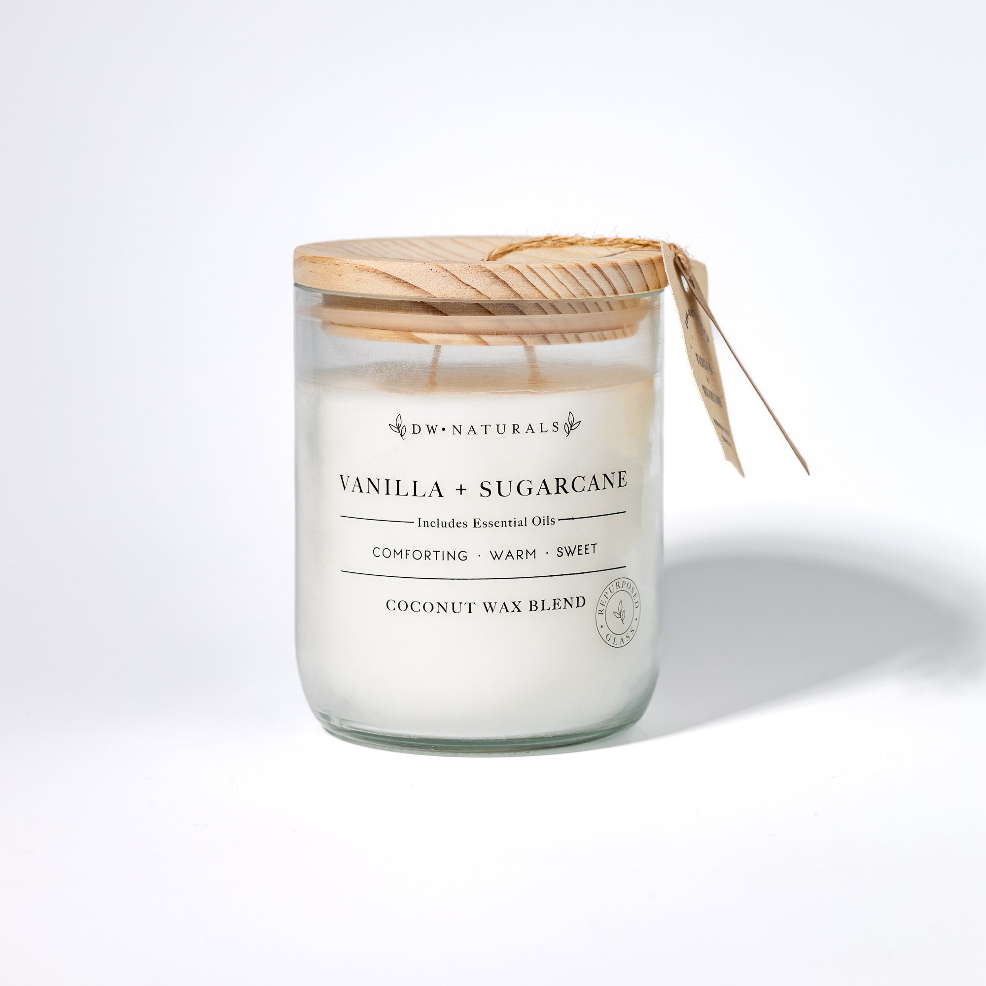 DW Home Vanilla & Sugarcane kvapioji žvakė