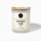 DW Home Birthday Cake Wooden Wick kvapioji žvakė