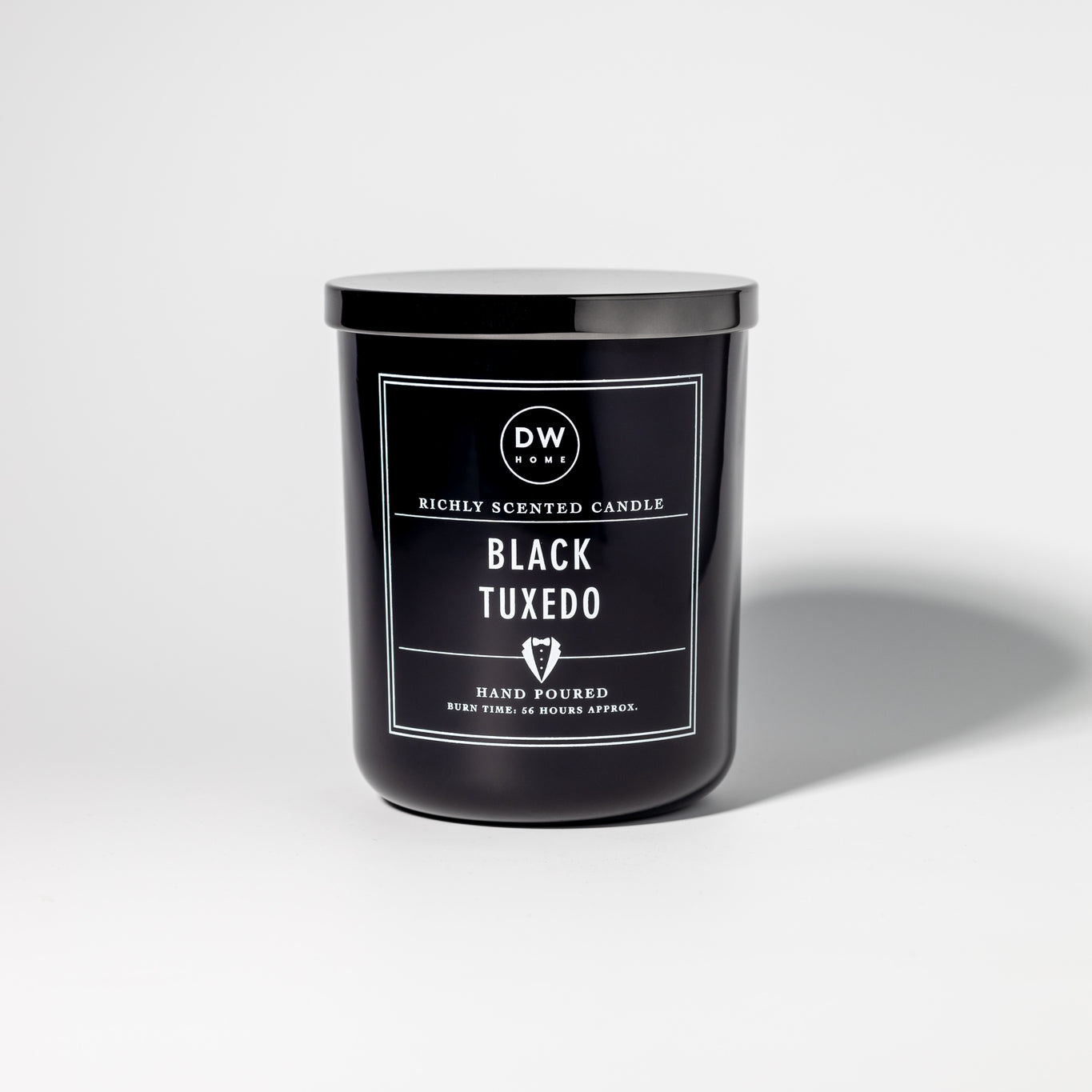 DW Home Black Tuxedo 56 val. kvapioji žvakė