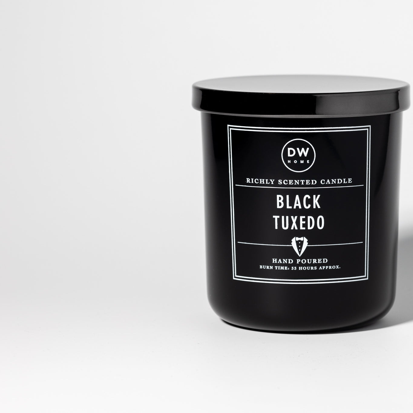 DW Home Black Tuxedo kvapioji žvakė