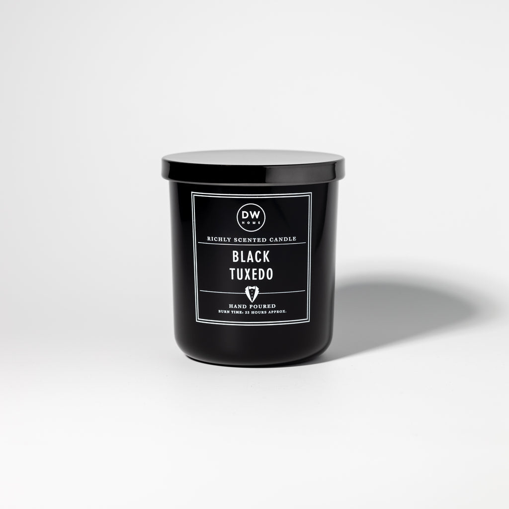 DW Home Black Tuxedo kvapioji žvakė