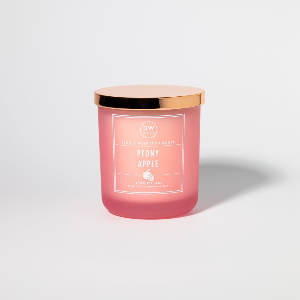 DW Home Peony Apple kvepianti žvakė