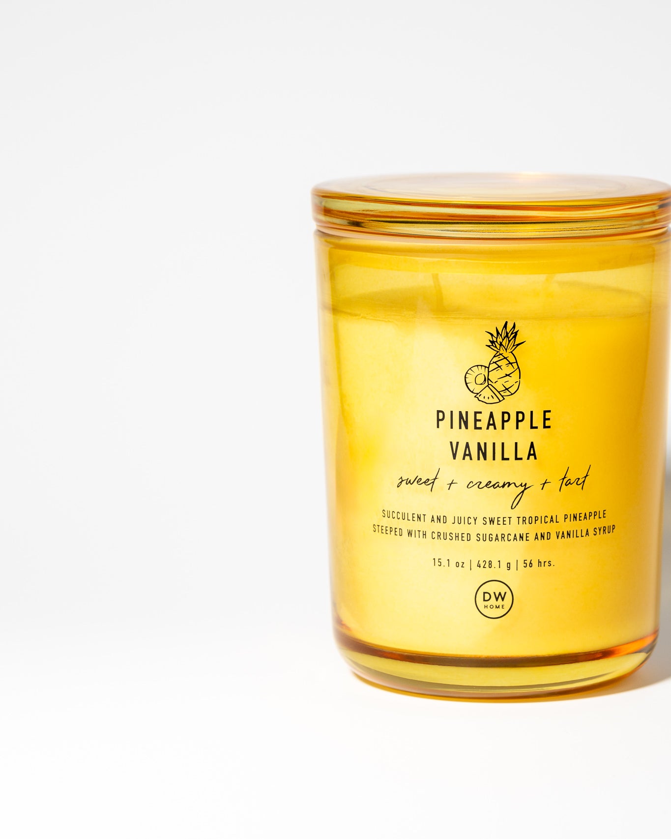 DW Home Pineapple Vanilla kvepianti žvakė