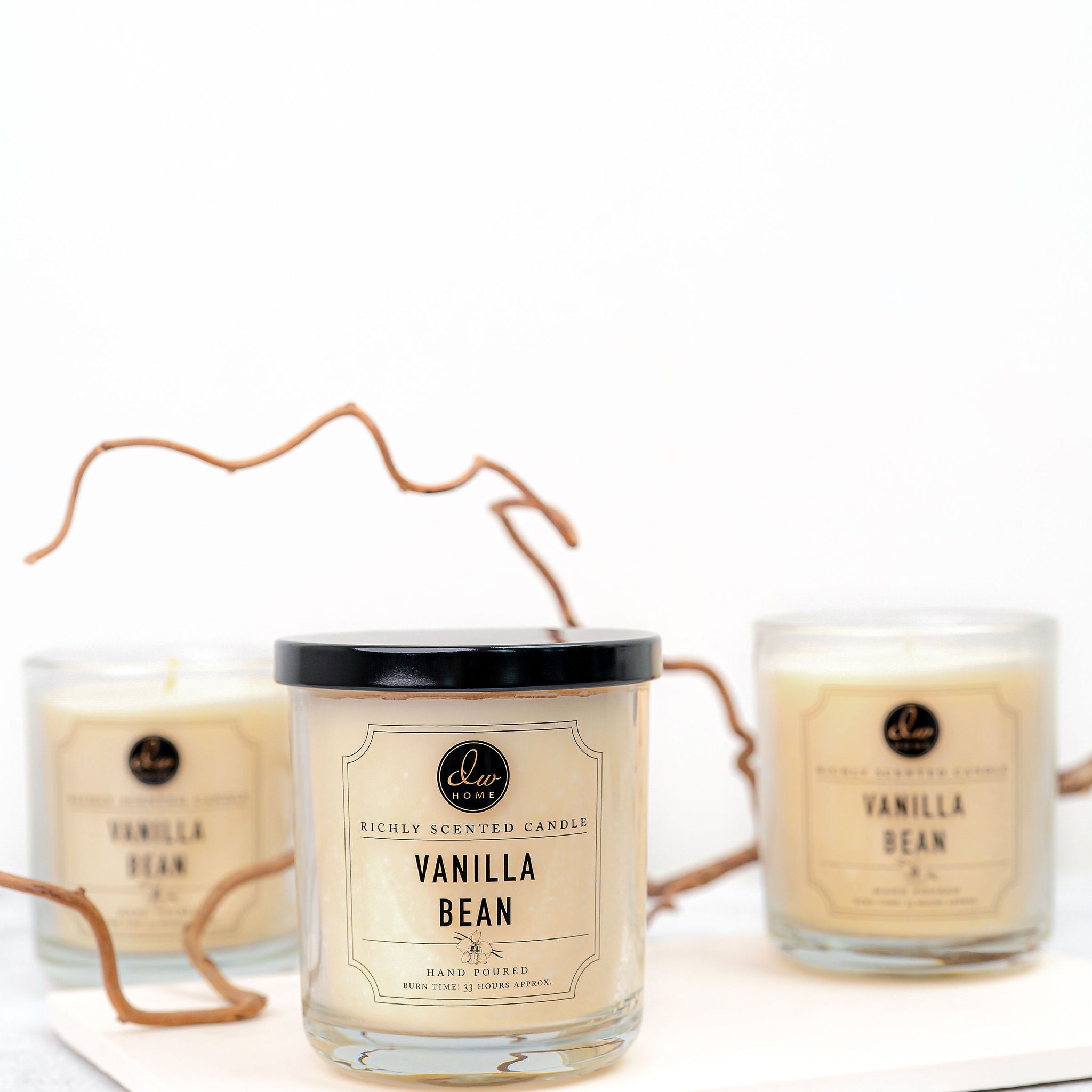 DW Home Vanilla Bean žvakė