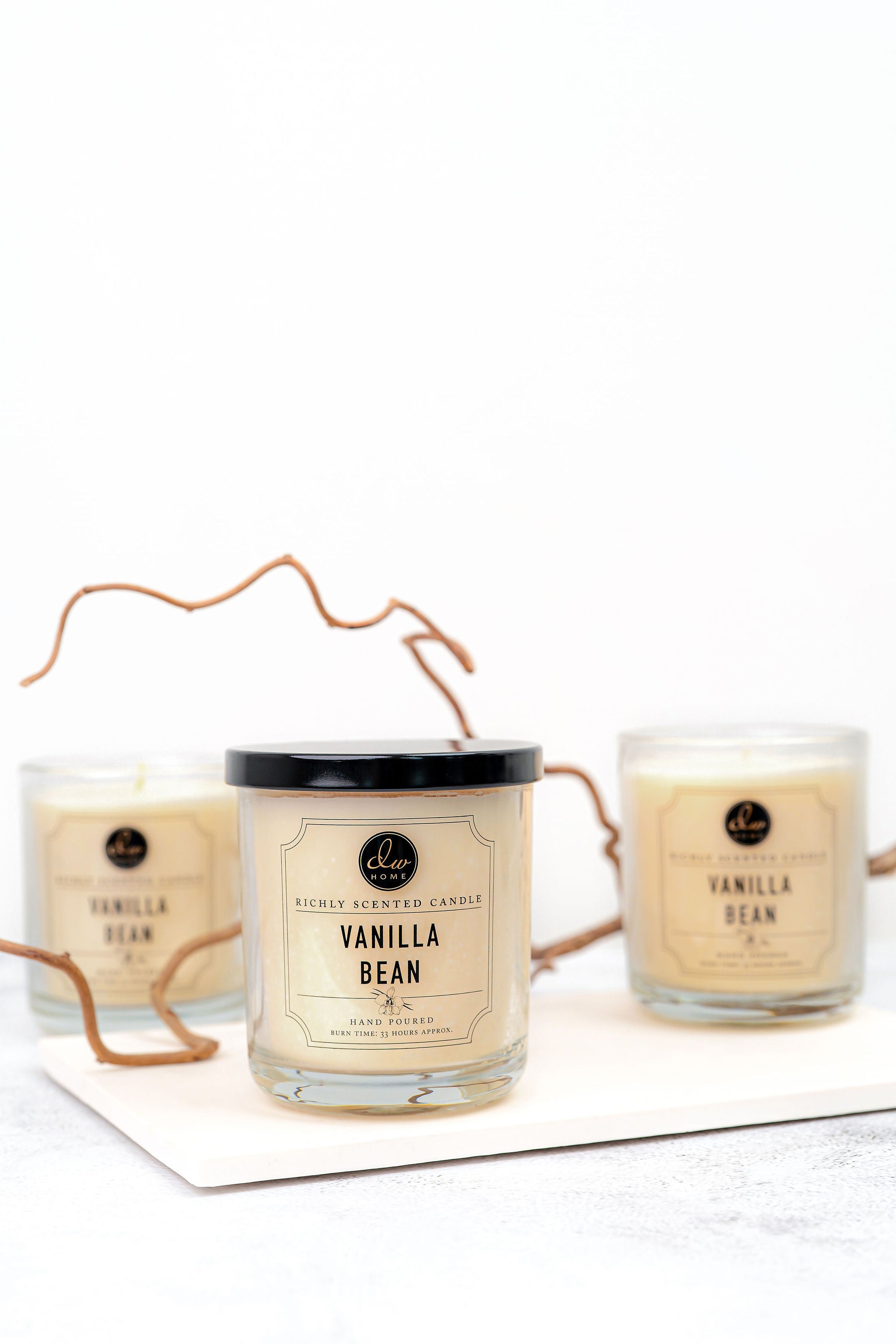 DW Home Vanilla Bean žvakė