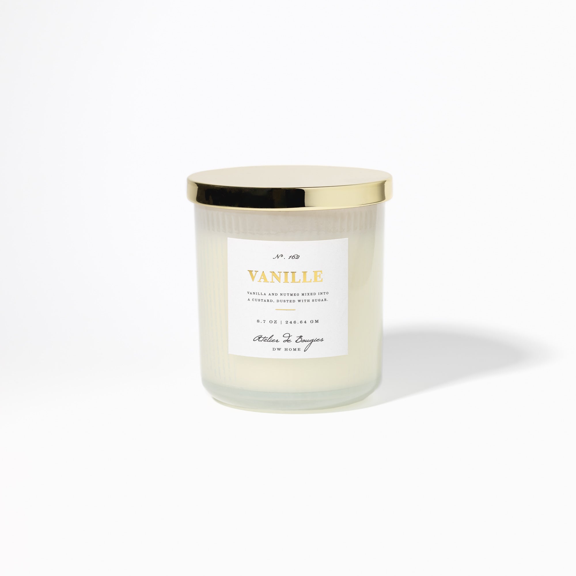 DW Home Vanille kvapioji žvakė