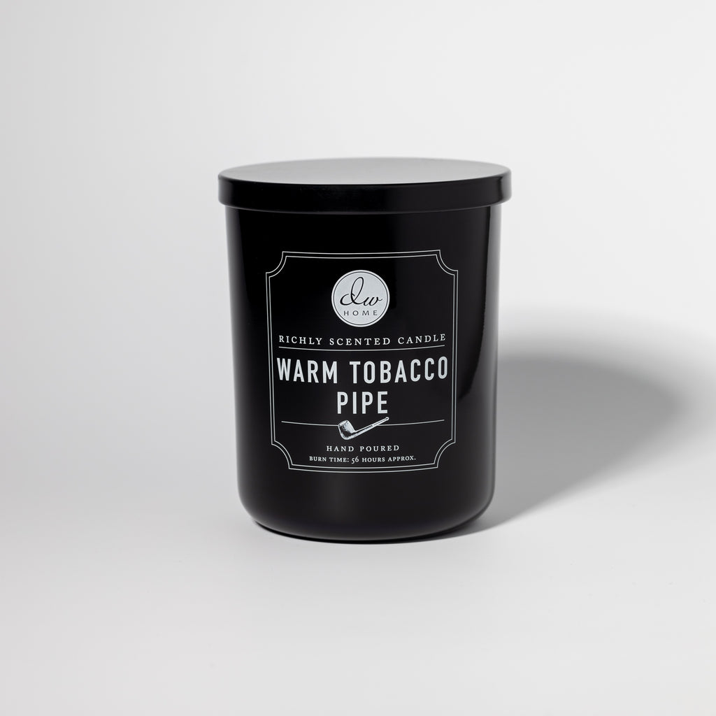 DW Home Warm Tobacco Pipe 56val. kvepianti žvakė