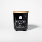 DW Home Warm Tobacco Pipe Wooden Wick kvapioji žvakė
