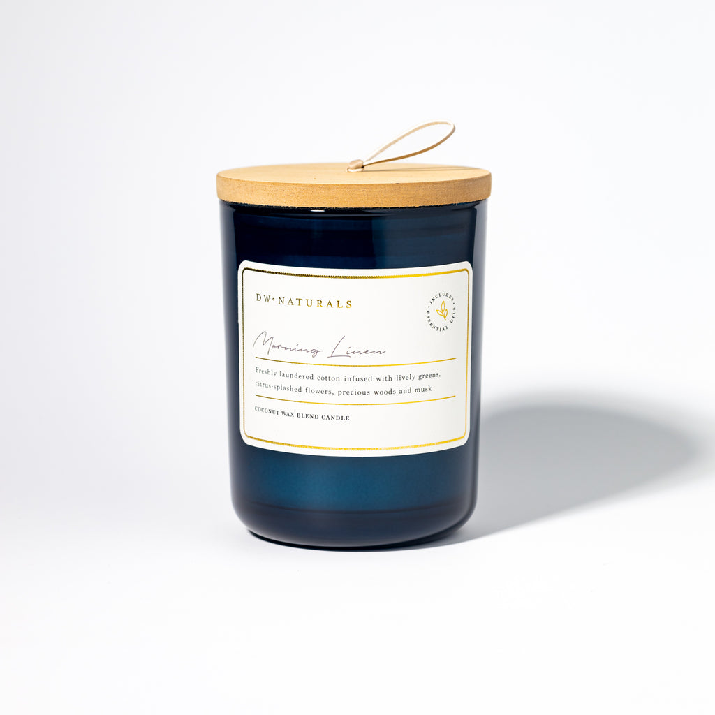 DW Naturals Morning Linen kvapioji žvakė