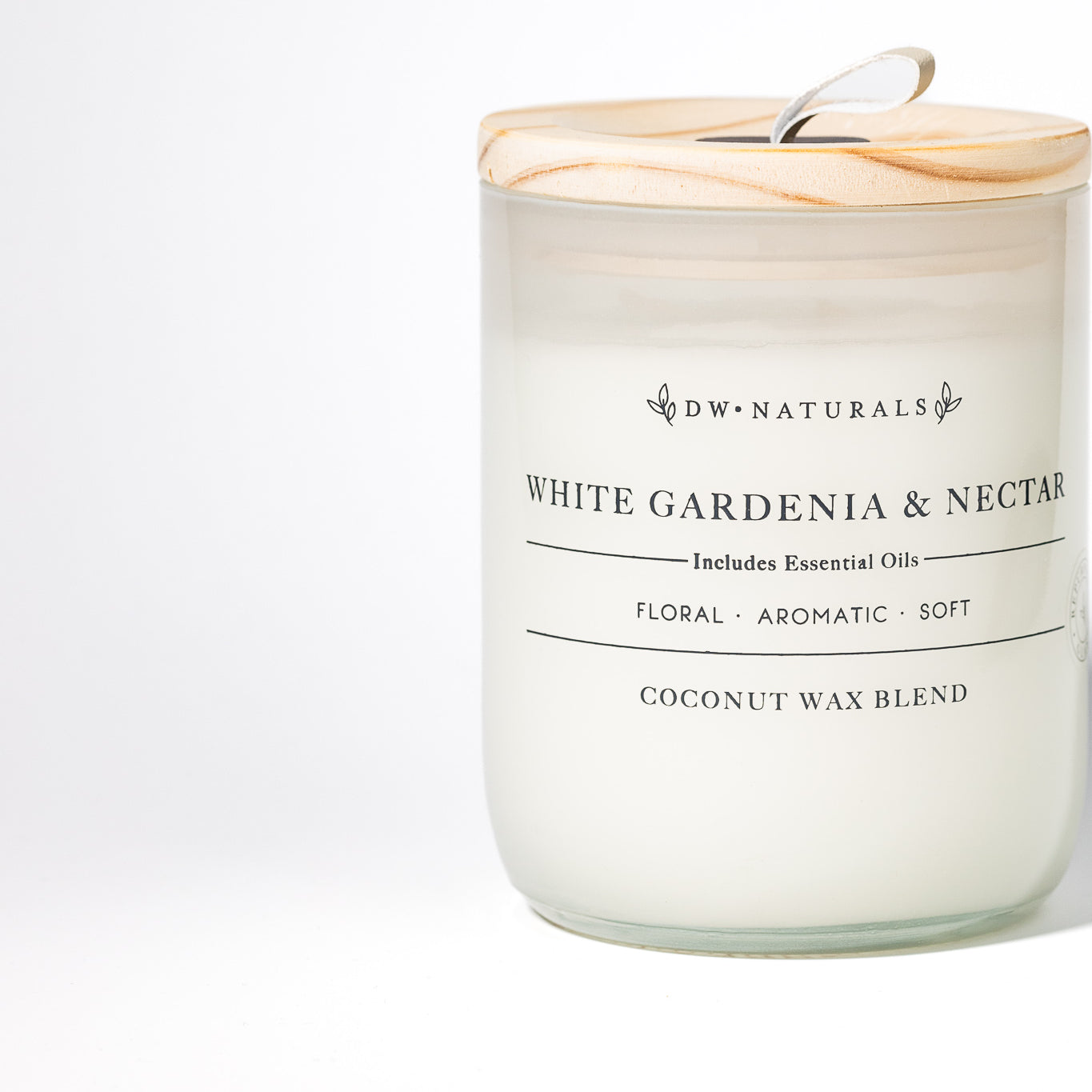 DW Home White Gardenia & Nectar kvapioji žvakė