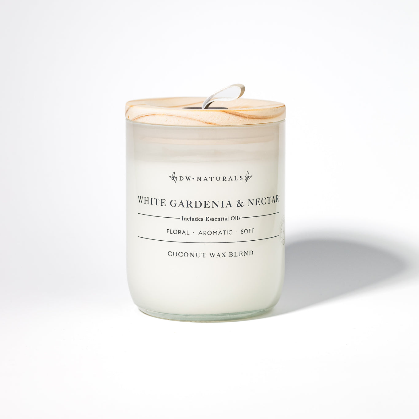 DW Home White Gardenia & Nectar kvapioji žvakė
